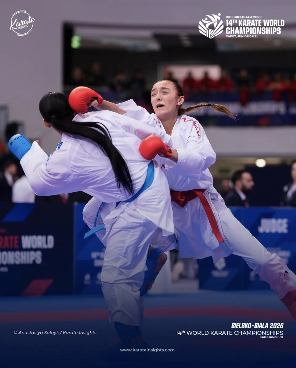 Kumite: a clash in attack at the 2026 World Championships