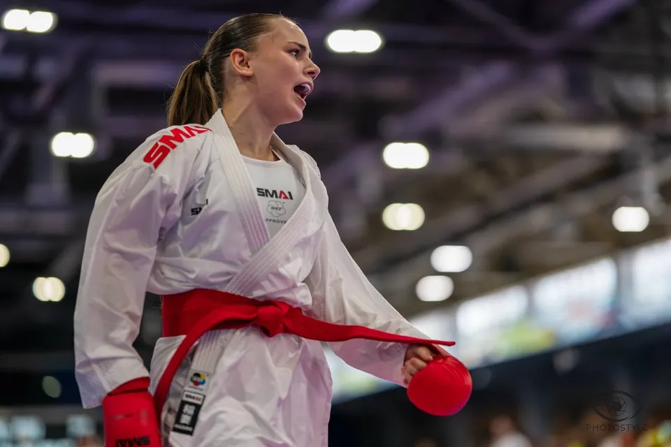 Kumite: an athlete's emotions after an exchange