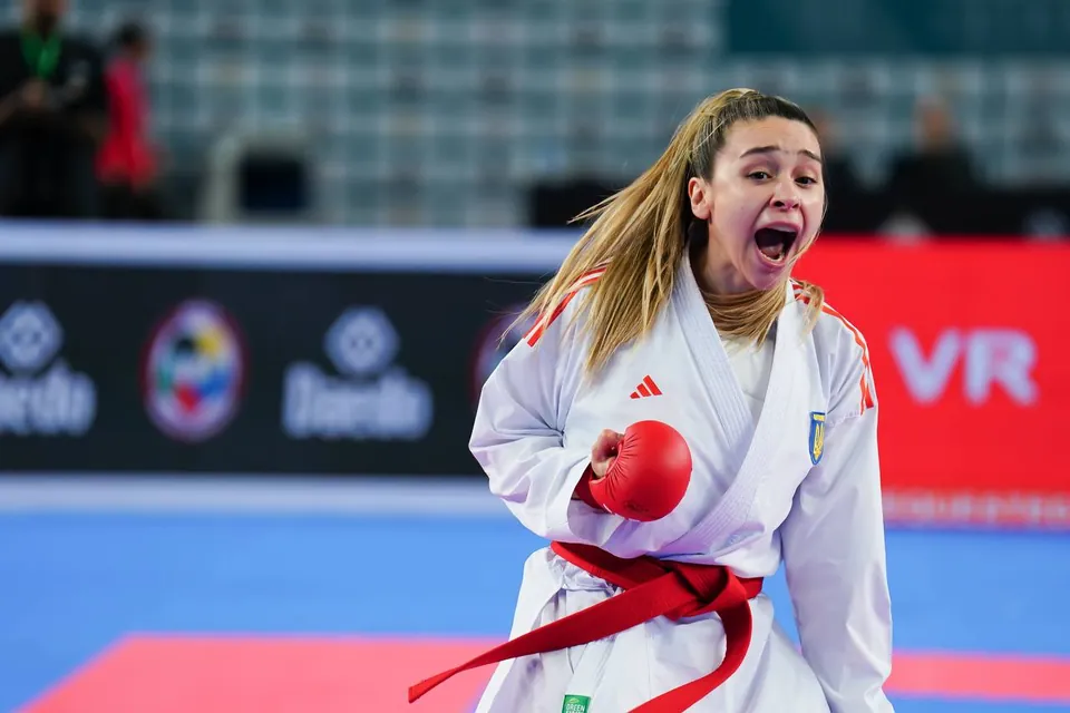 Kumite: the joy of victory