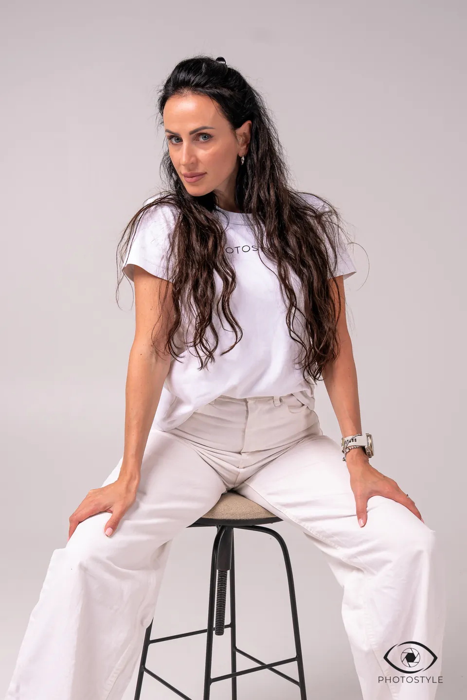 Studio portrait