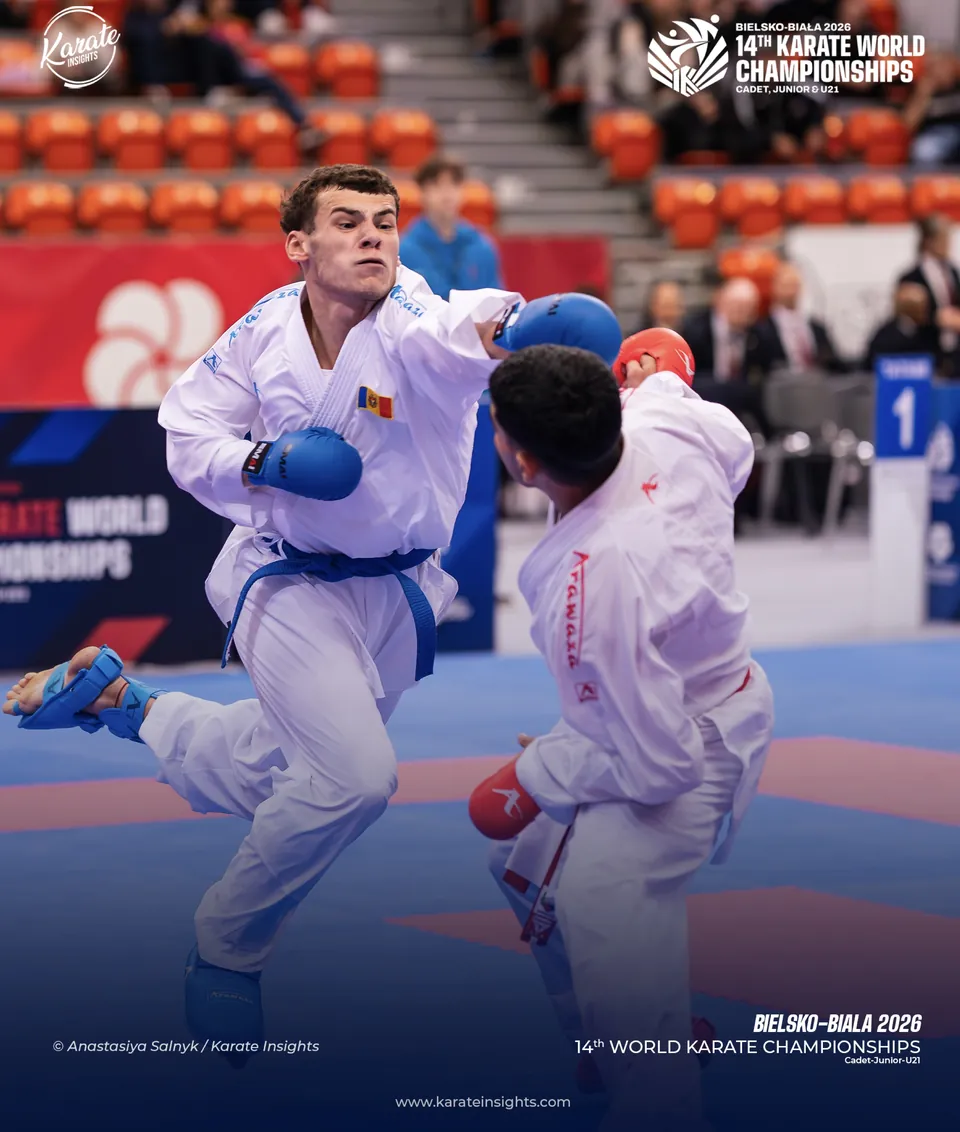 Kumite: a kick attack at the 2026 World Championships