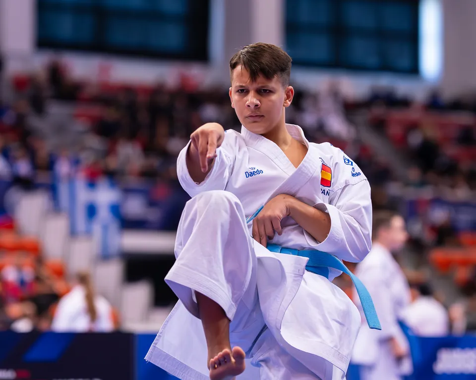 Kata: a front kick